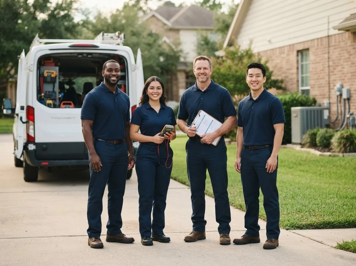 Certified HVAC technician near Painesville, OH